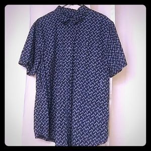 Mens button down shirt